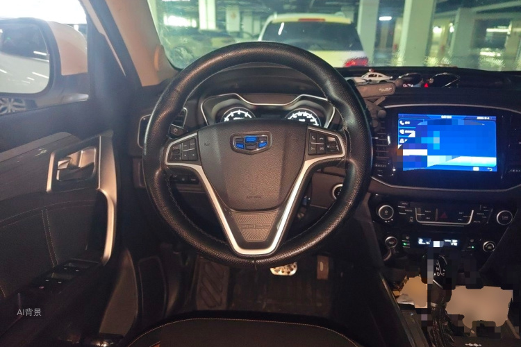 GEELY Vision X6 2018 #12 GEELY Vision X6 2018 car image #12