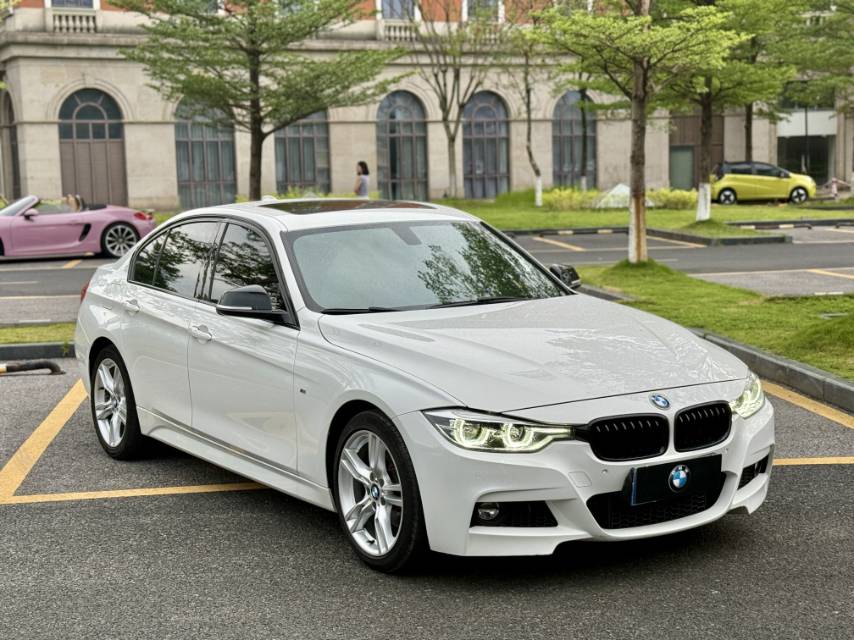 BMW 3 Series 2018 car image #4