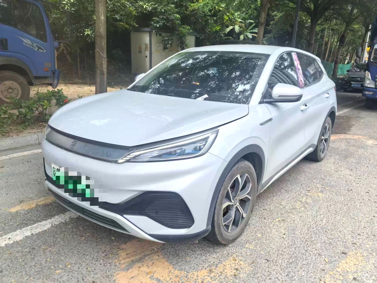 BYD Yuan Plus 2025 BYD Yuan Plus 2025 car image