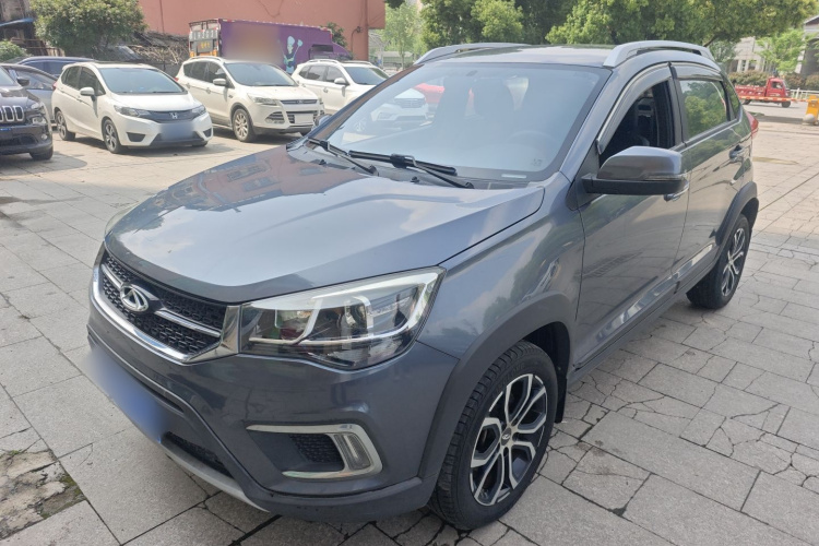 Chery Tiggo 3x 2018 car image #2