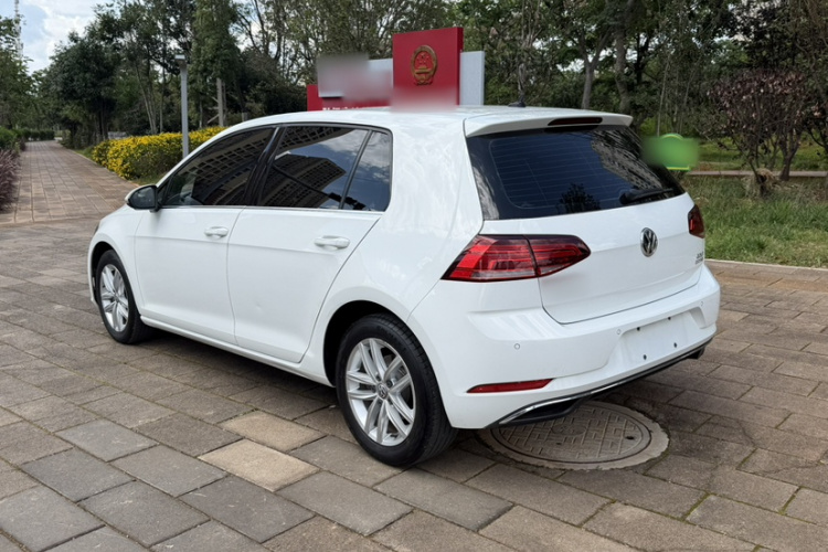 Volkswagen Golf 2019 car image #4