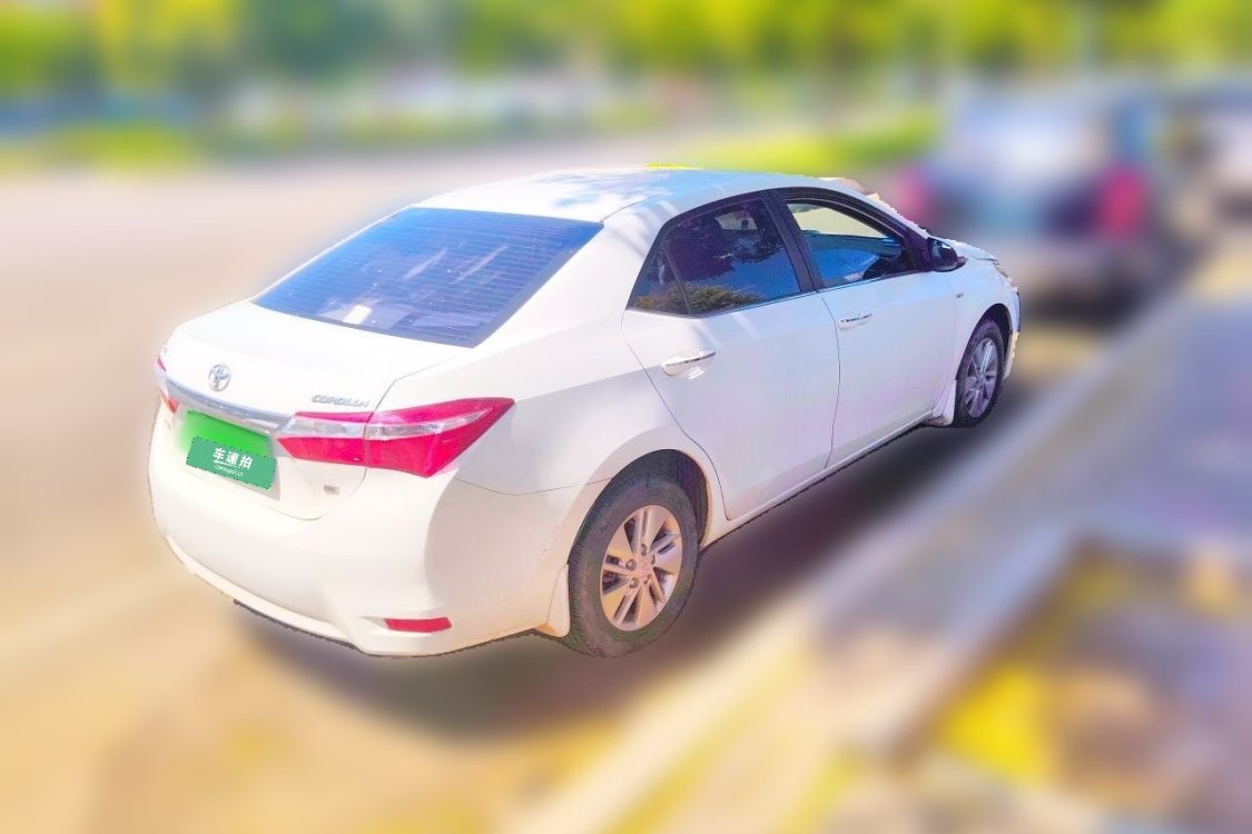 Toyota Corolla 2016 #4 Toyota Corolla 2016 car image #4