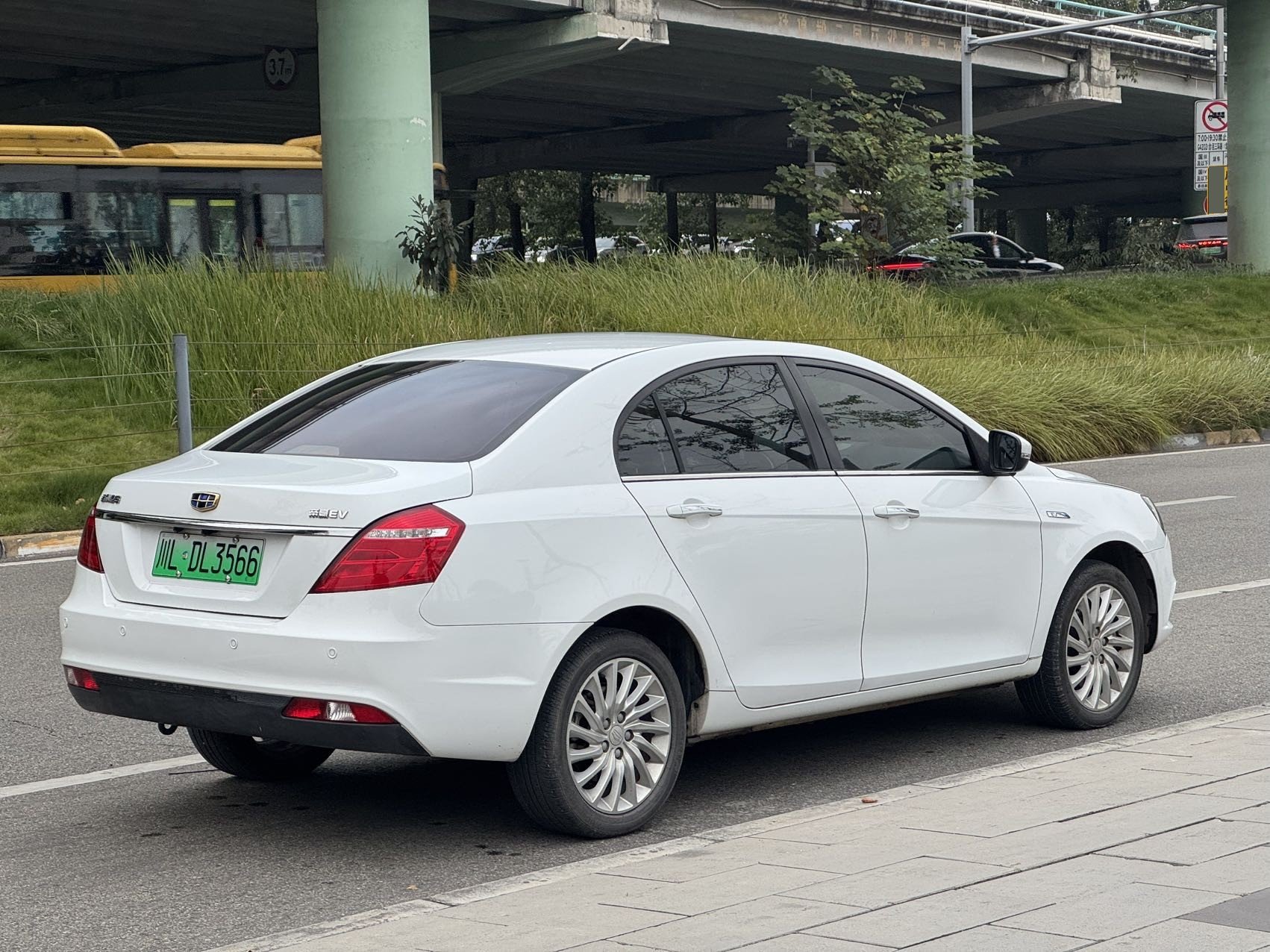 GEELY Emgrand New Energy 2017 car image #4
