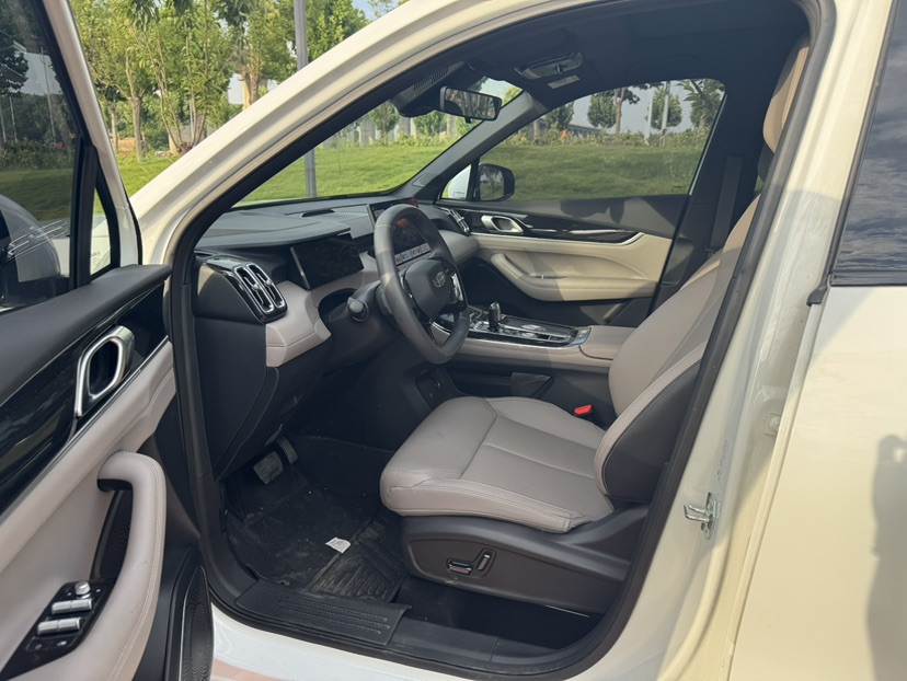 GEELY Boyue L 2025 #7 GEELY Boyue L 2025 image de voiture #7