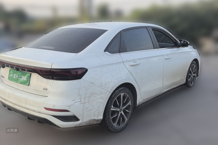 GEELY Emgrand 2022 car image #7
