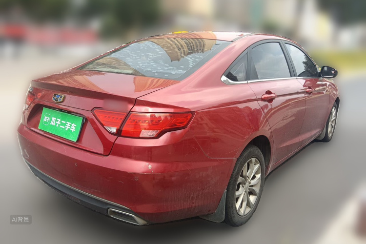 GEELY Emgrand GL 2017 car image #7