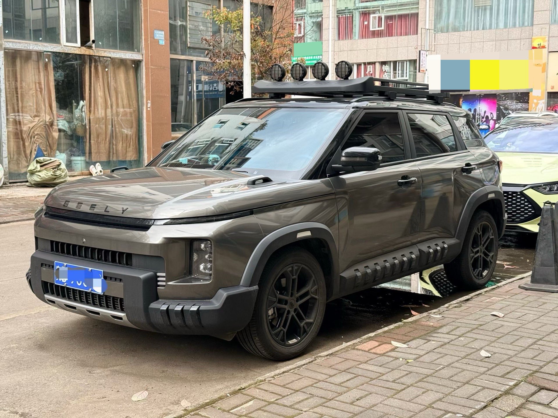 GEELY Cowboy 2025 изображение автомобиля 