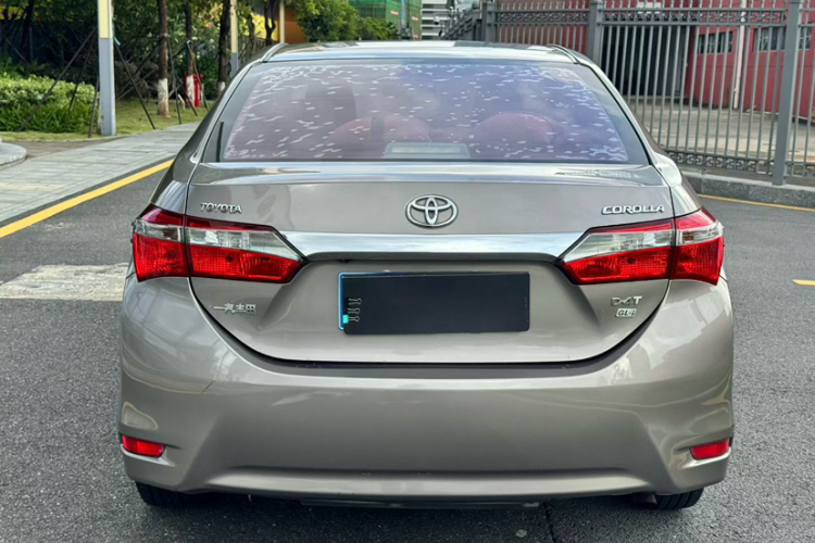 Toyota Corolla 2017 #3 Toyota Corolla 2017 car image #3
