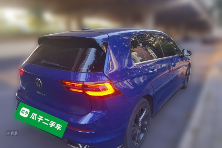 Volkswagen Golf 2021 car image #7