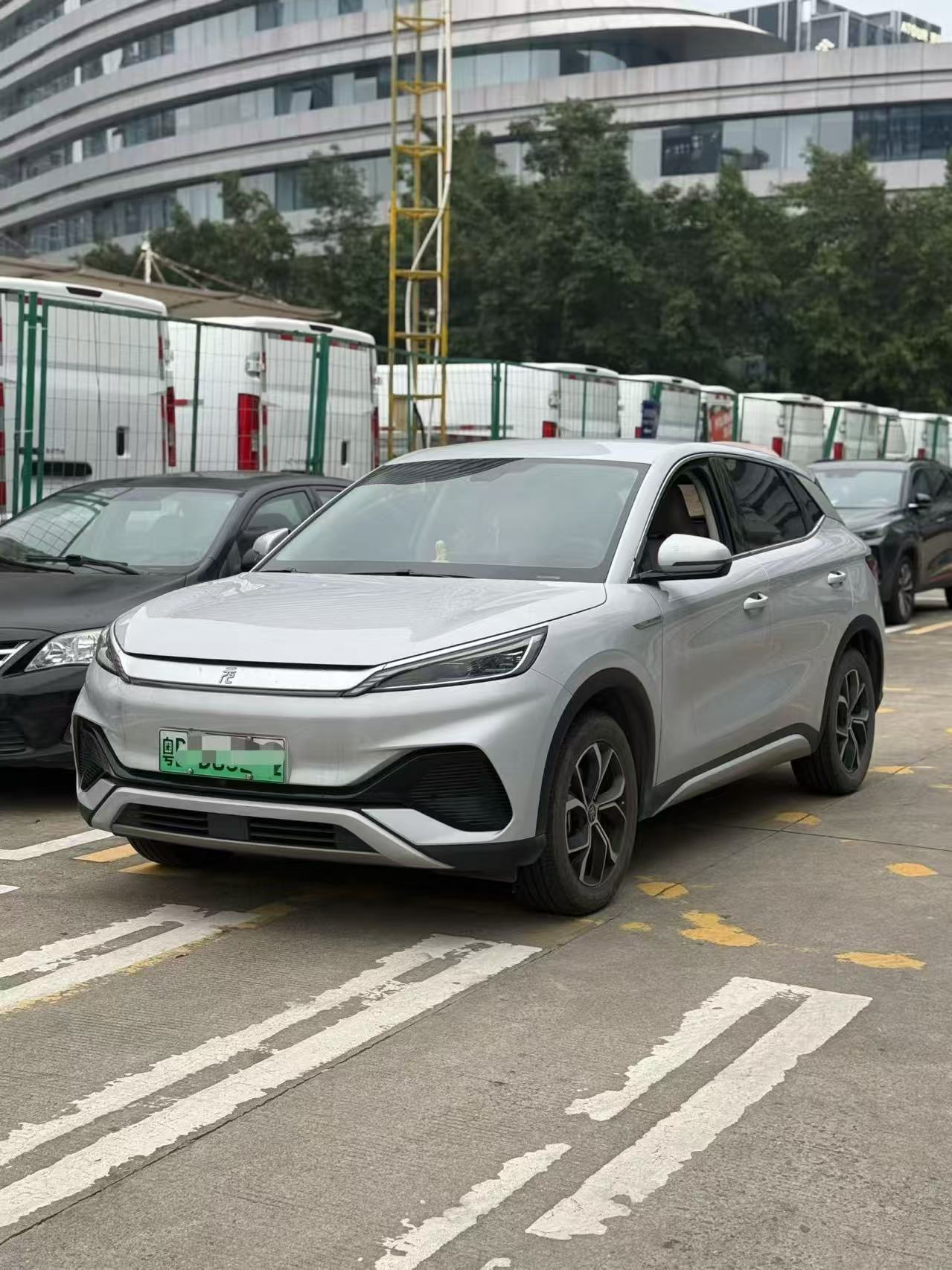 BYD Yuan Plus 2024 BYD Yuan Plus 2024 car image