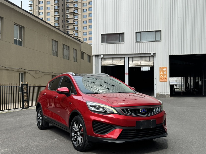 GEELY Emgrand GS 2019 #3 GEELY Emgrand GS 2019 car image #3