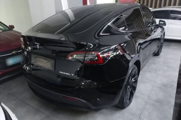 Tesla Model Y 2021 #7 Tesla Model Y 2021 car image #7