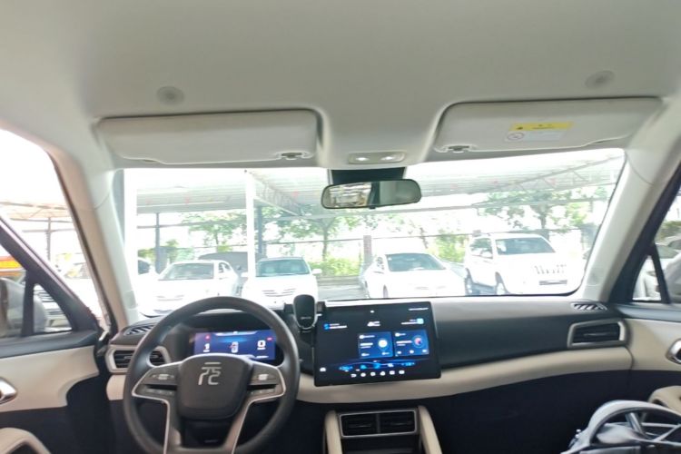 BYD YuanUP 2024 #18 BYD YuanUP 2024 صورة سيارة #18