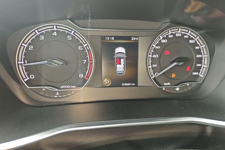 GEELY Coolray 2020 car image #12