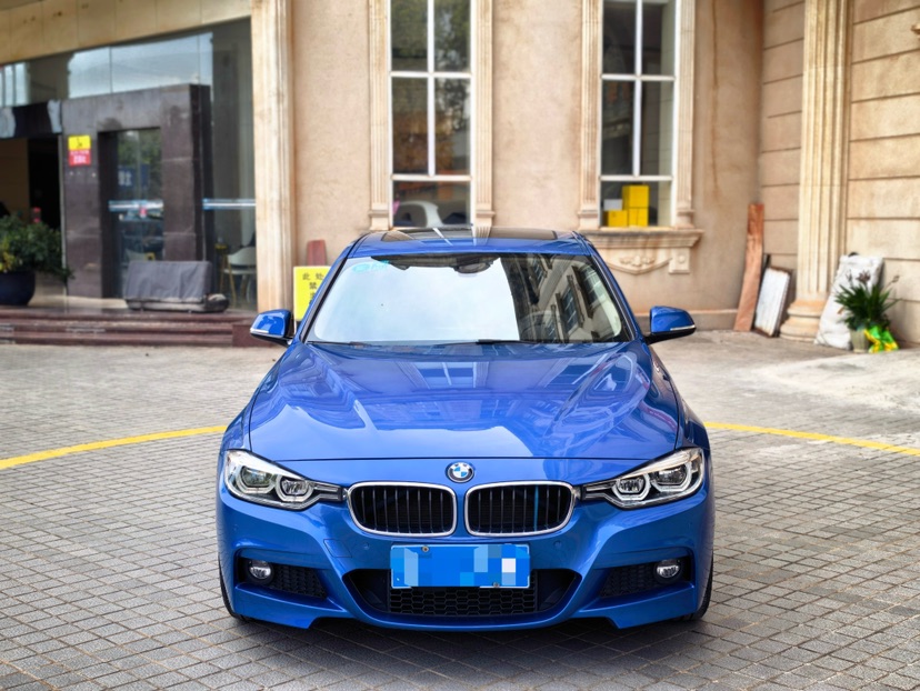 BMW 3 Series 2018 car image #2