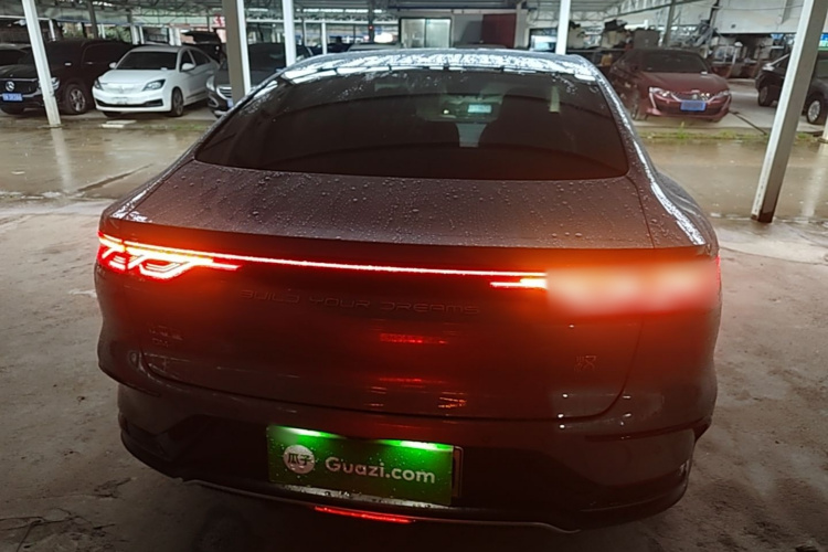 BYD Han 2024 imagen de coche #6