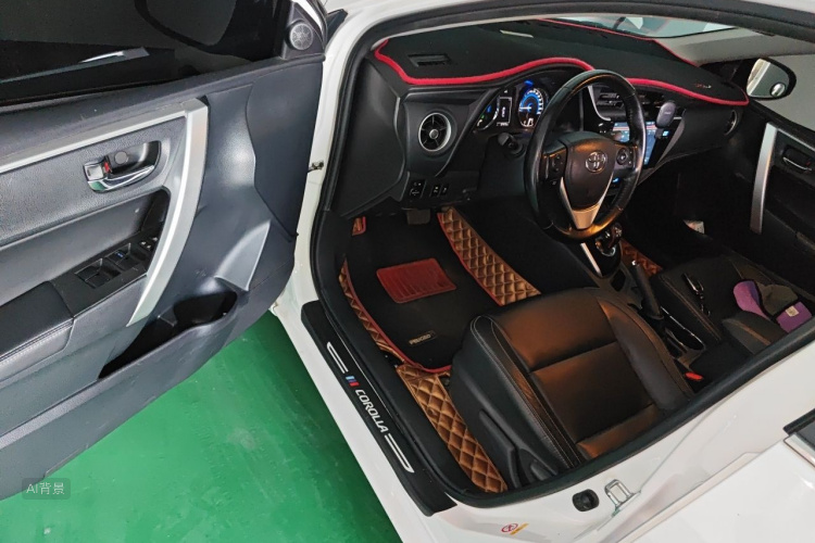 Toyota Corolla 2018 #18 Toyota Corolla 2018 car image #18