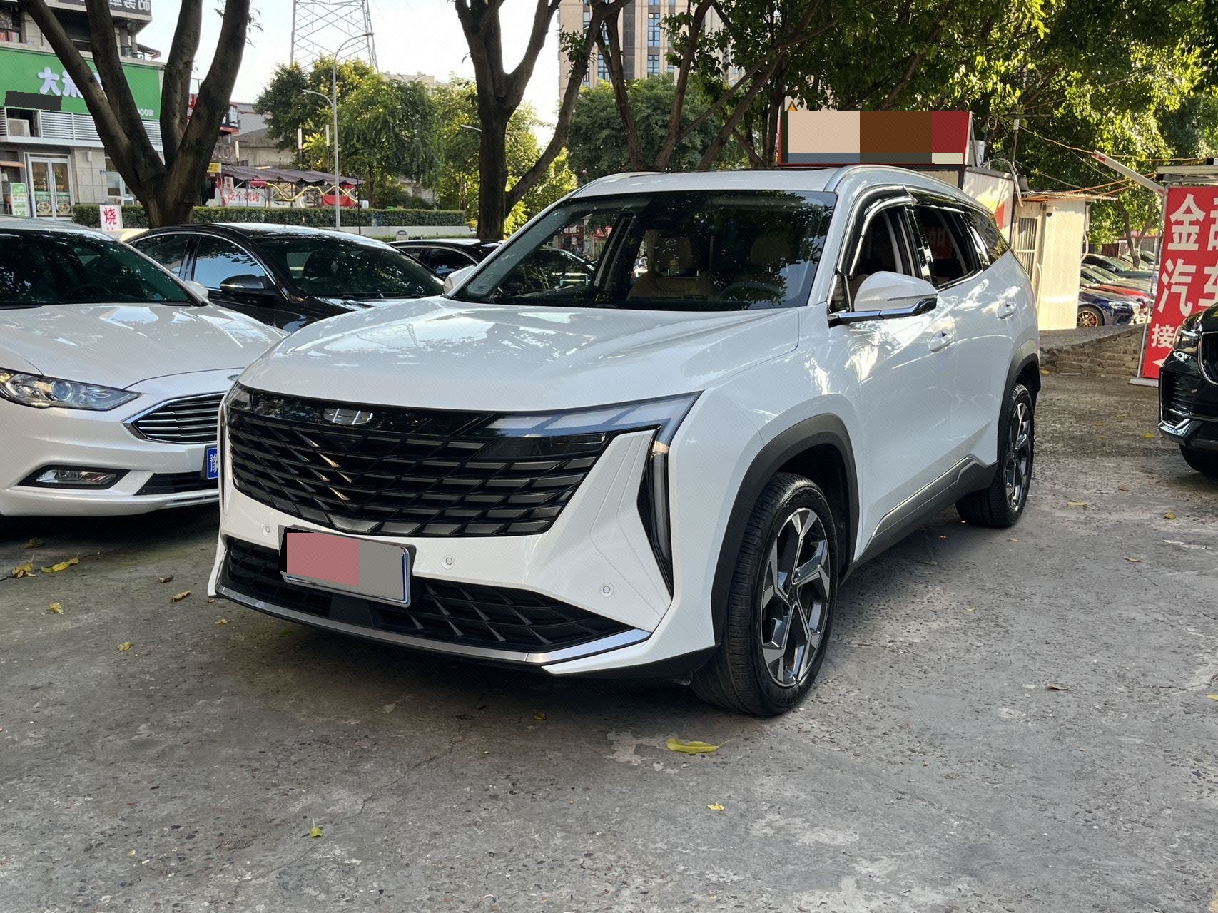 GEELY Boyue L 2023 car image 