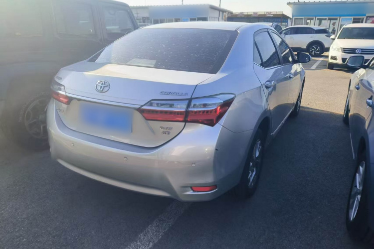 Toyota Corolla 2018 car image #6