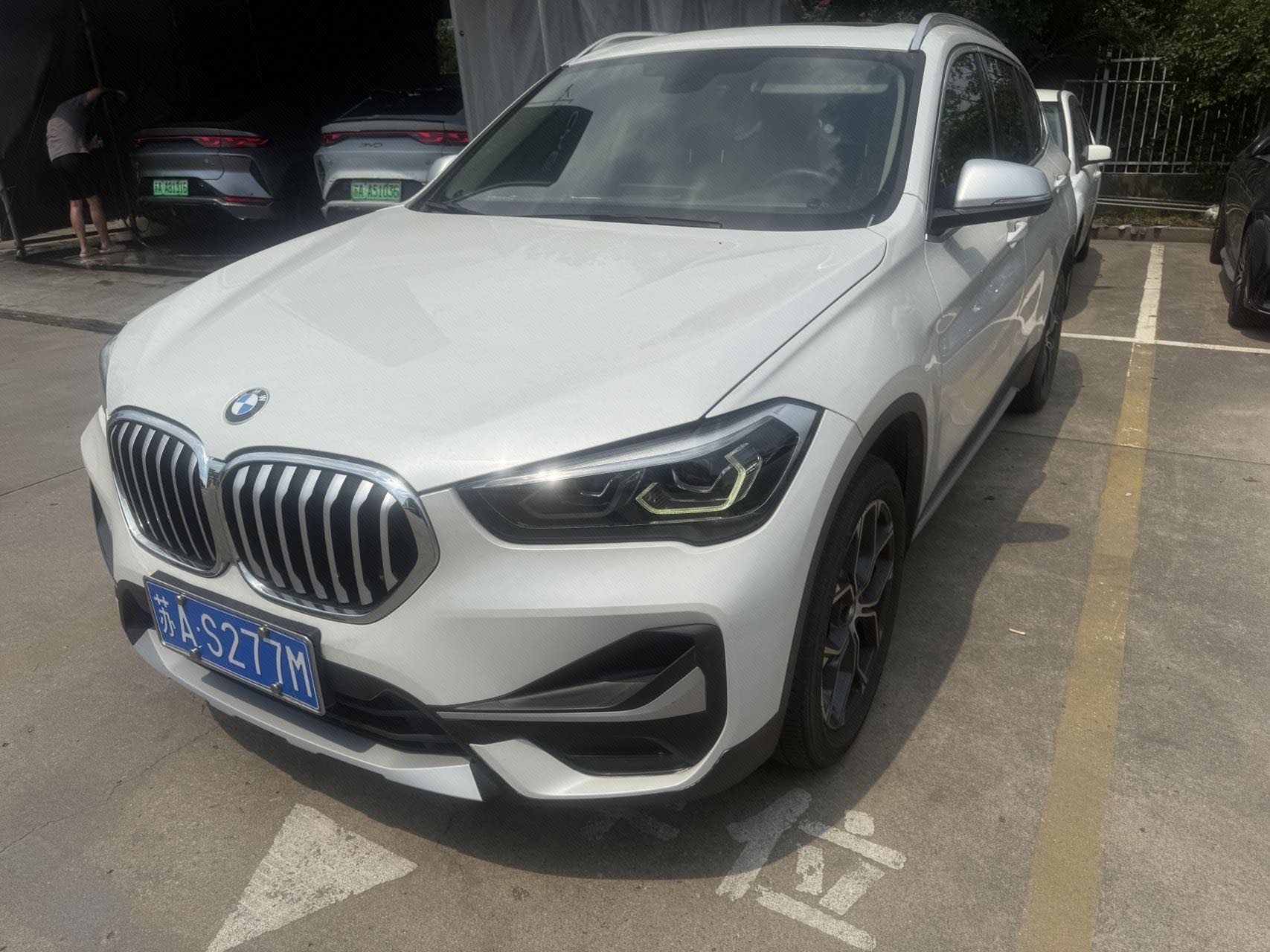 BMW X1 2022 BMW X1 2022 car image