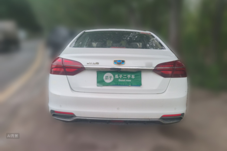 GEELY Emgrand 2018 #6 GEELY Emgrand 2018 car image #6