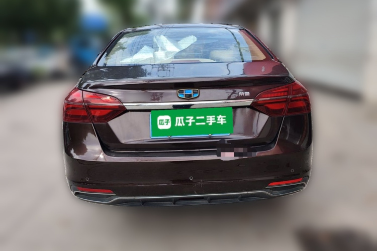 GEELY Emgrand 2019 car image #4
