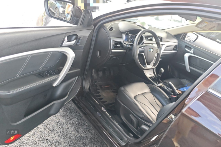 GEELY Emgrand 2018 car image #18