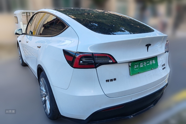 Tesla Model Y 2021 #5 Tesla Model Y 2021 car image #5