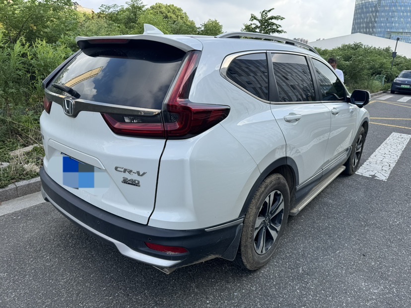Honda CR-V 2021 #5 Honda CR-V 2021 car image #5