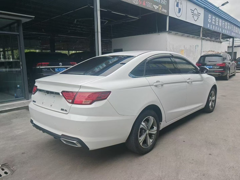 GEELY Emgrand GL 2020 #6 GEELY Emgrand GL 2020 car image #6