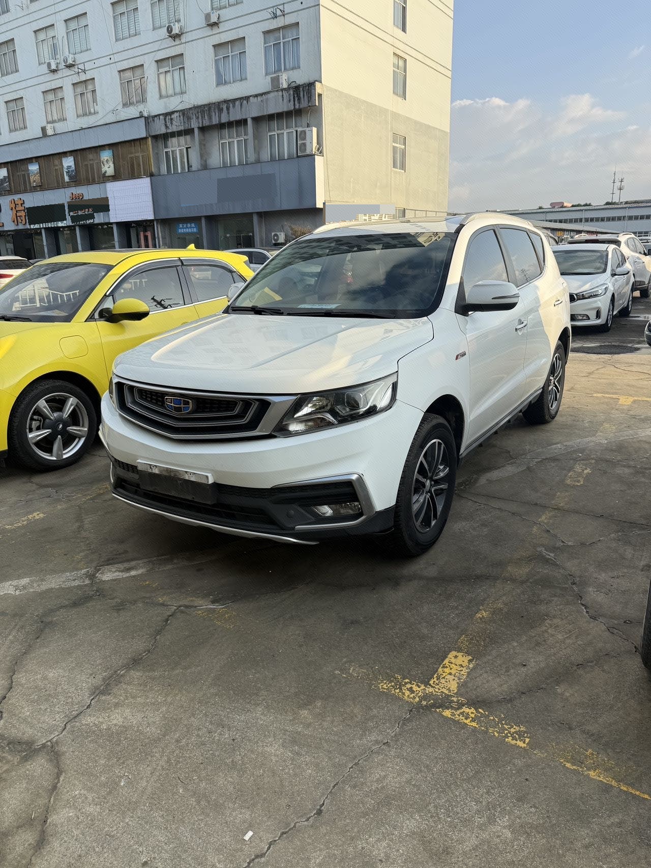 GEELY Vision X6 2019 car image 