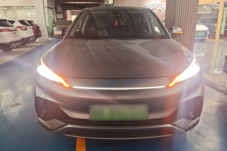 BYD Yuan Plus 2024 изображение автомобиля #3