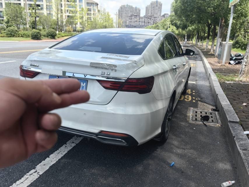 GEELY Binray 2018 #3 GEELY Binray 2018 car image #3
