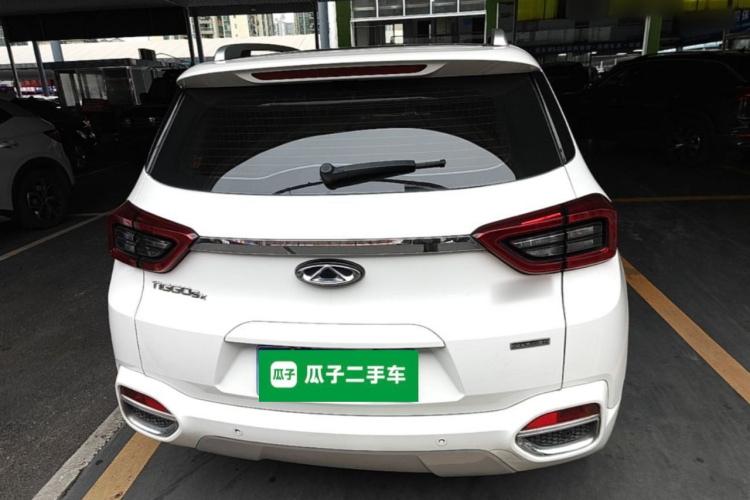 Chery Tiggo 5x 2018 #6 Chery Tiggo 5x 2018 imagen de coche #6