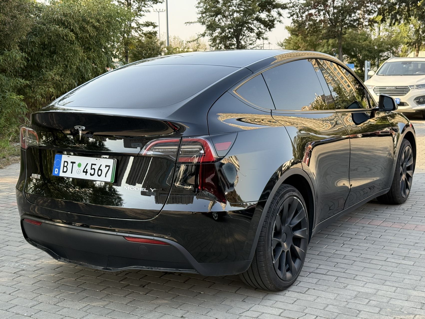 Tesla Model Y 2022 car image #9