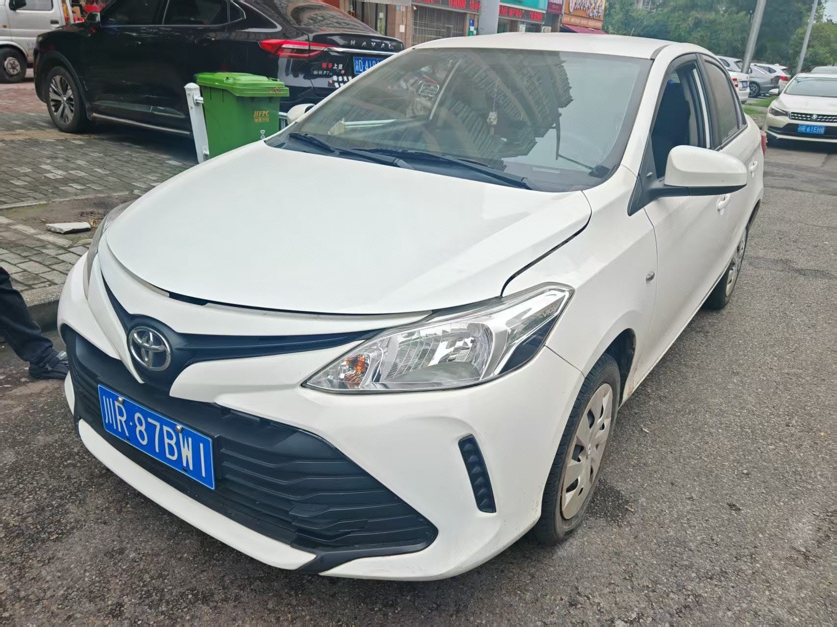 Toyota Vios 2017 imagem de carro 