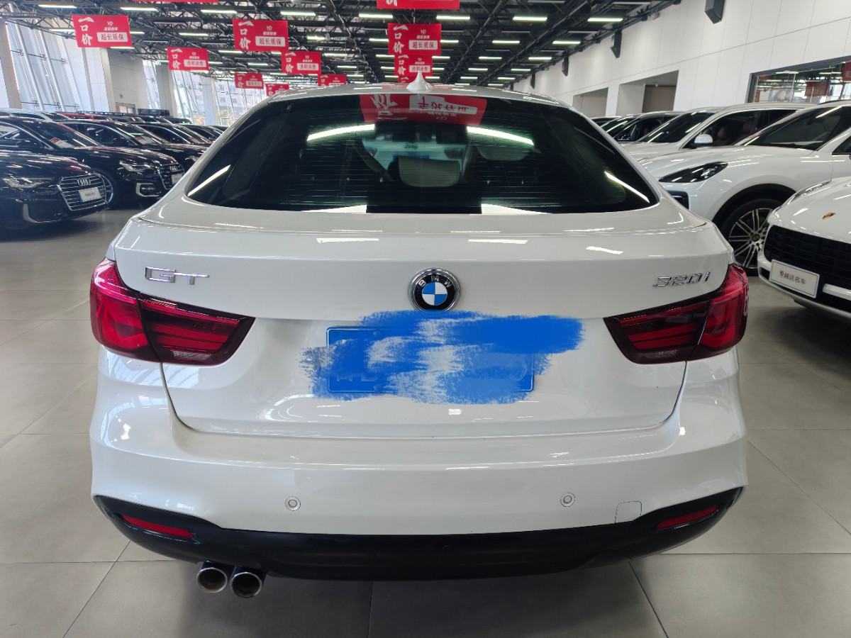 BMW 3 Series GT 2020 #4 BMW 3 Series GT 2020 car image #4