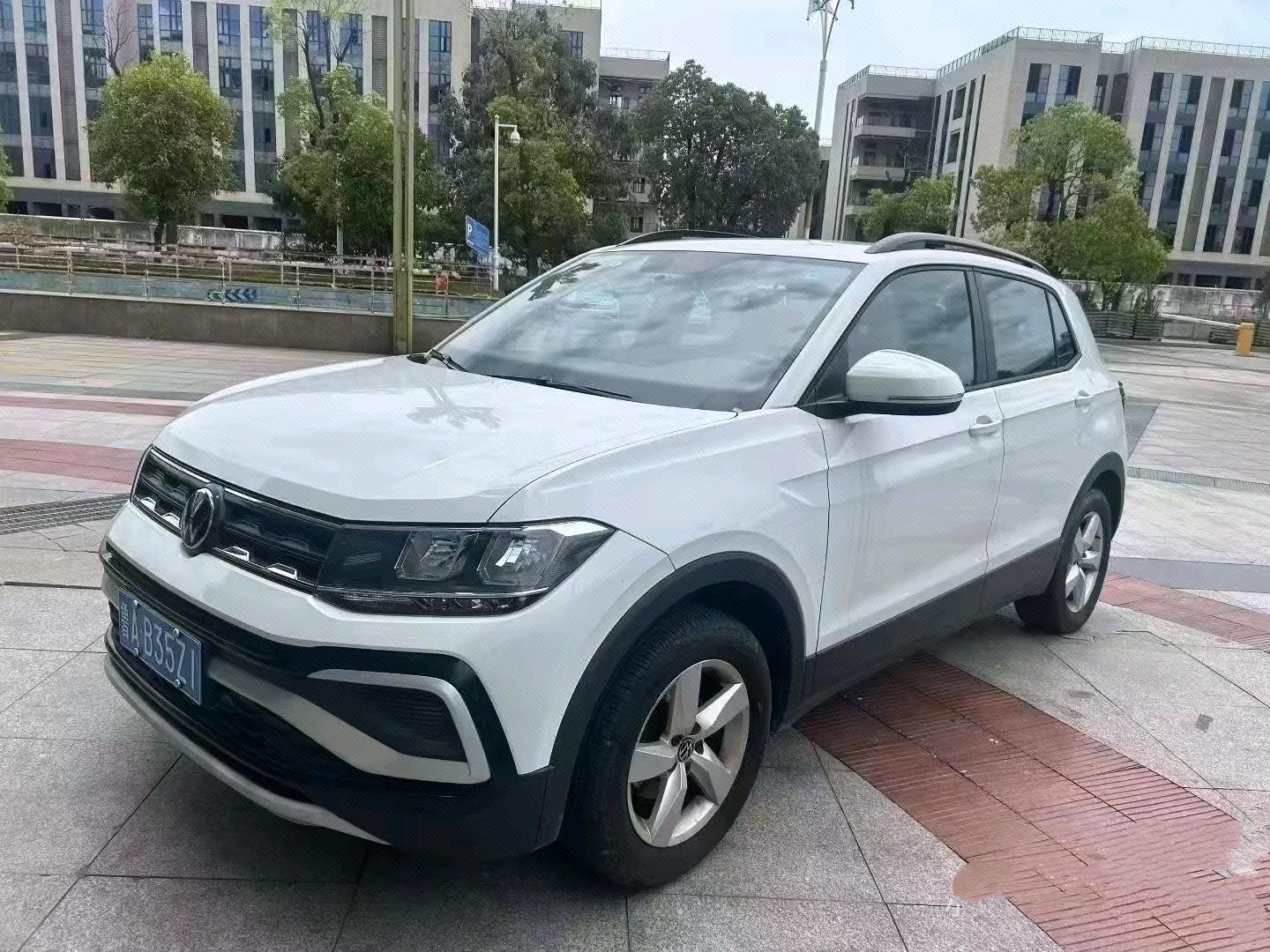 Volkswagen T-Cross 2025 Volkswagen T-Cross 2025 car image