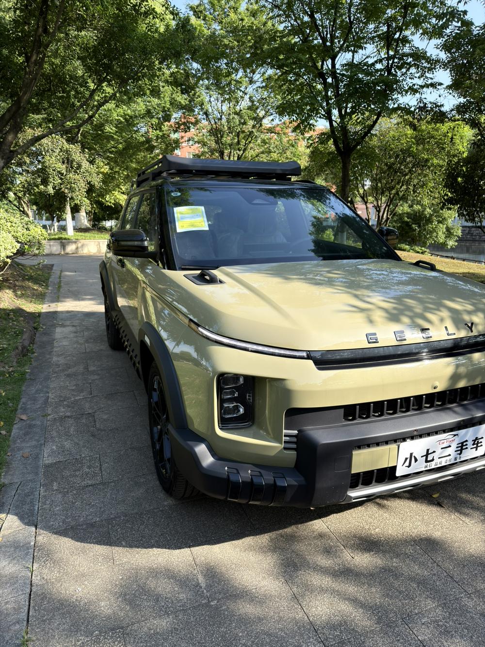 GEELY Cowboy 2025 #12 GEELY Cowboy 2025 immagine di auto #12
