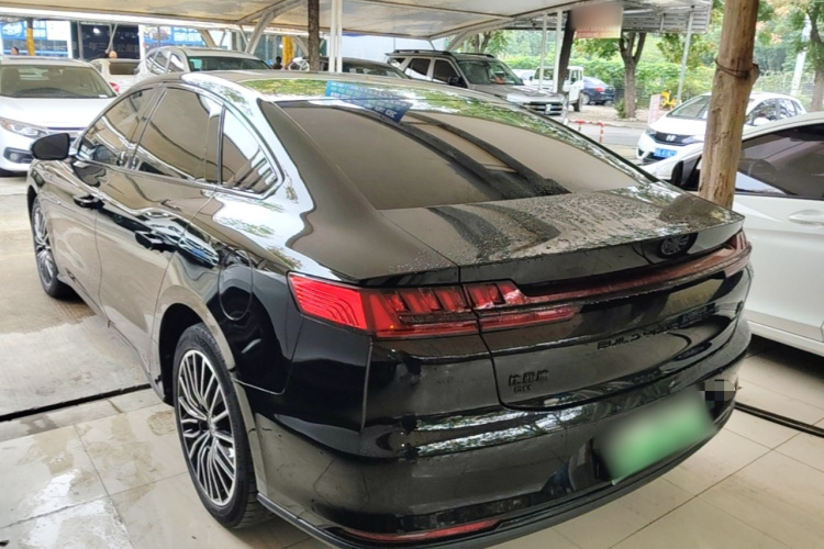 BYD Han 2021 #5 BYD Han 2021 immagine di auto #5