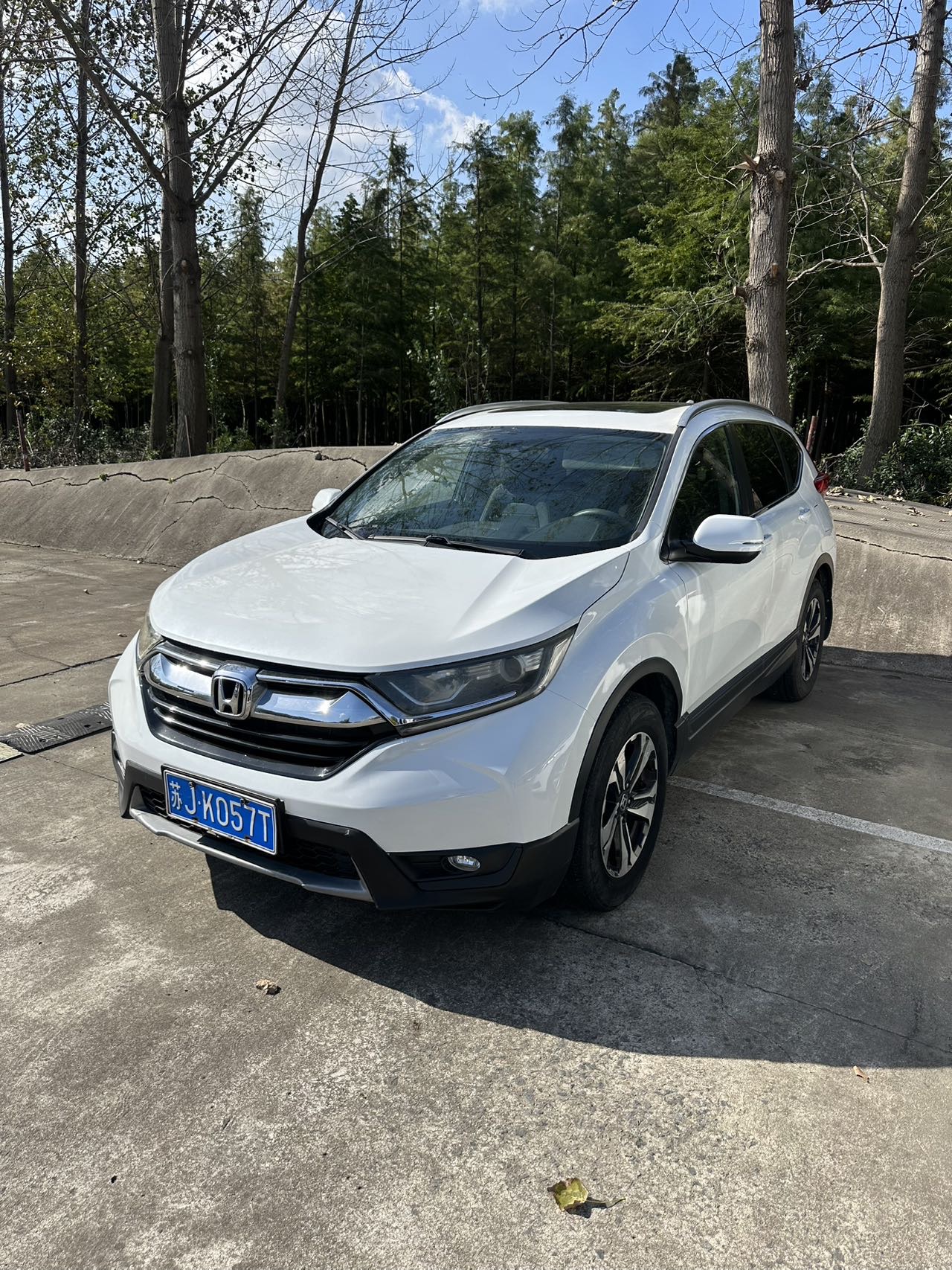 Honda CR-V 2018 Honda CR-V 2018 immagine di auto