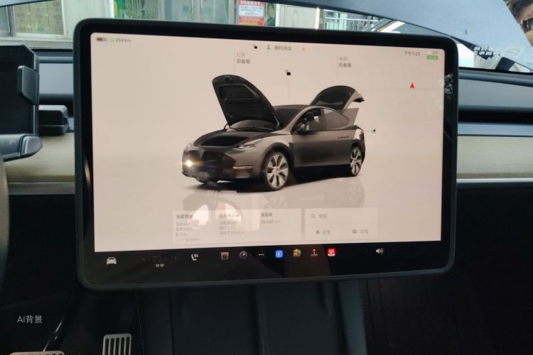 Tesla Model Y 2023 #15 Tesla Model Y 2023 car image #15