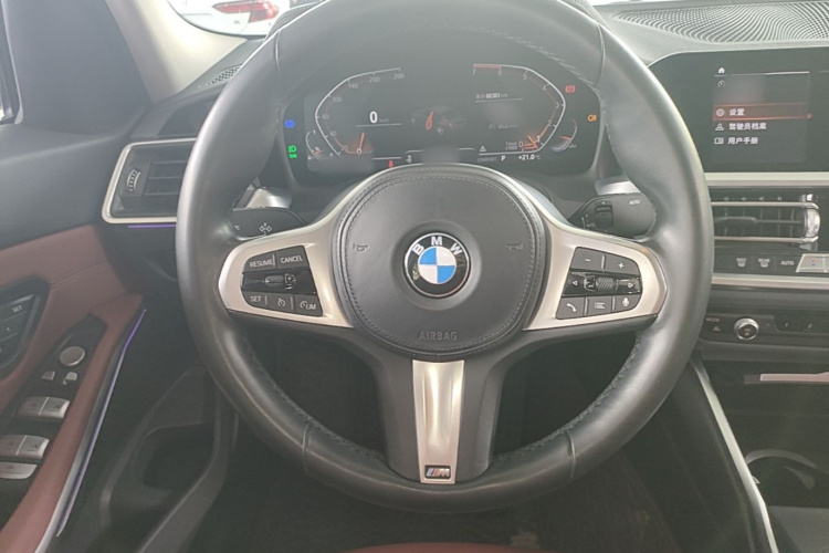 BMW 3 Series 2021 car image #11