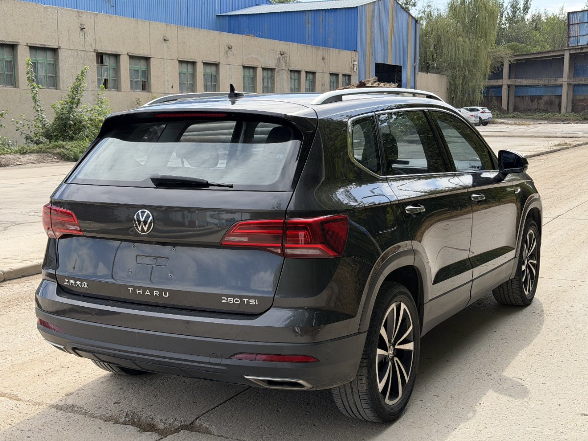 Volkswagen Tharu 2021 car image #4