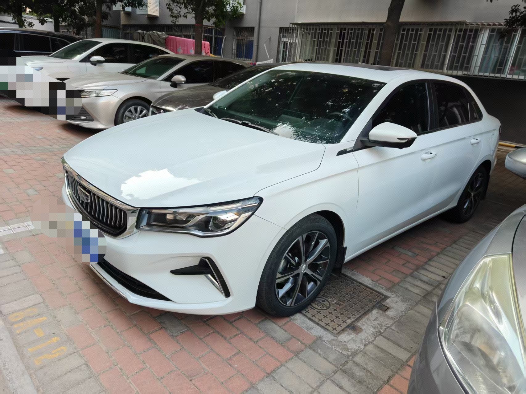 GEELY Emgrand 2024 GEELY Emgrand 2024 car image