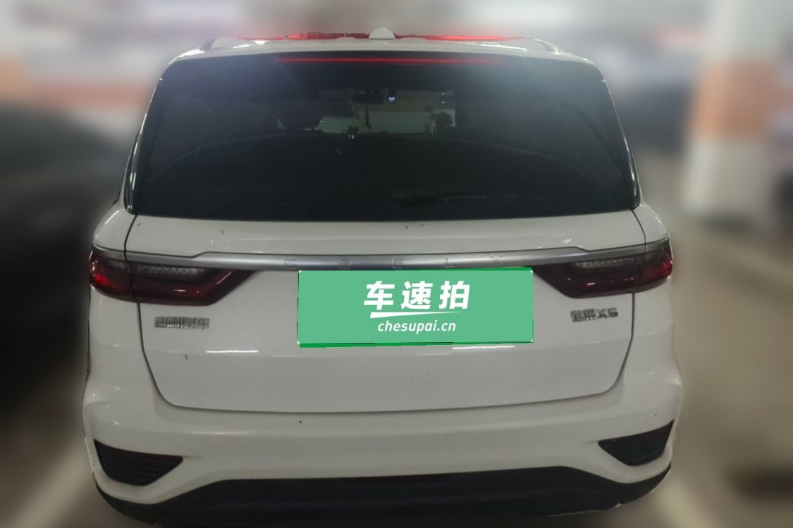 GEELY Vision X6 2019 car image #6