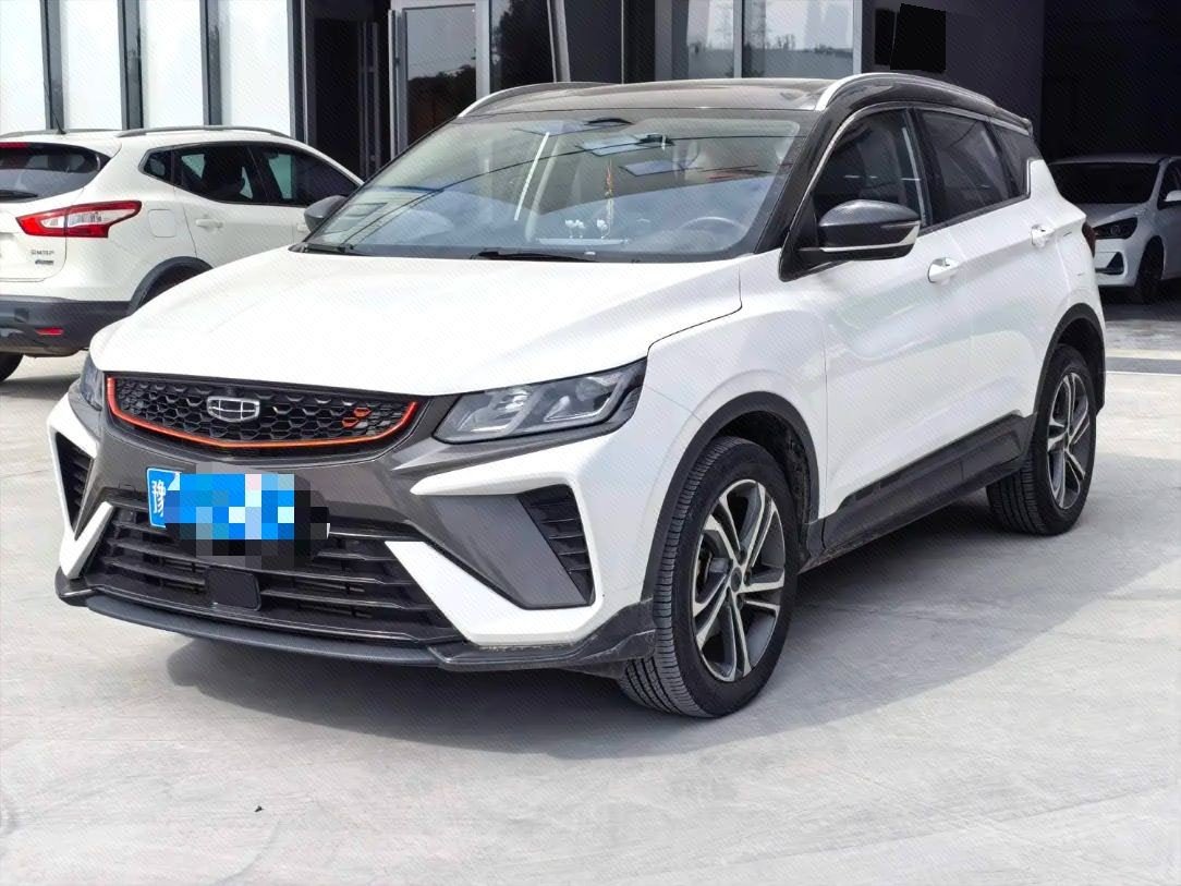 GEELY Coolray 2021 imagem de carro 