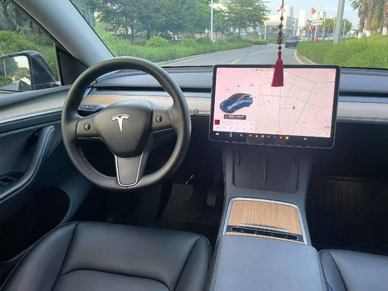 Tesla Model Y 2021 #8 Tesla Model Y 2021 car image #8
