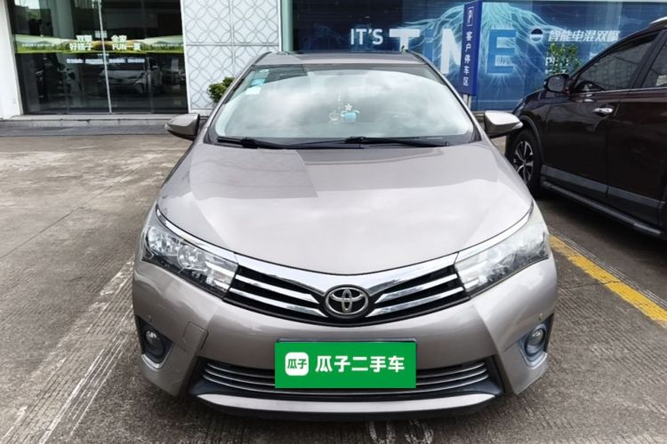 Toyota Corolla 2016 #3 Toyota Corolla 2016 car image #3