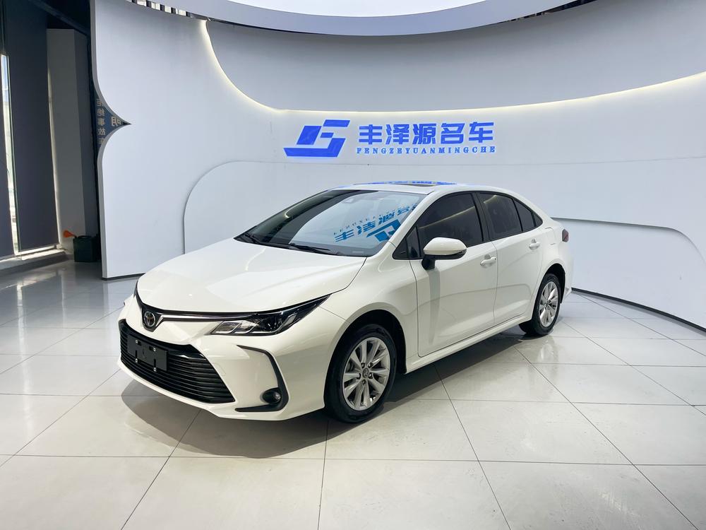 Toyota Corolla 2024 Toyota Corolla 2024 car image